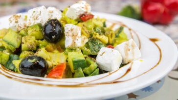 Mediterranean Diet Food