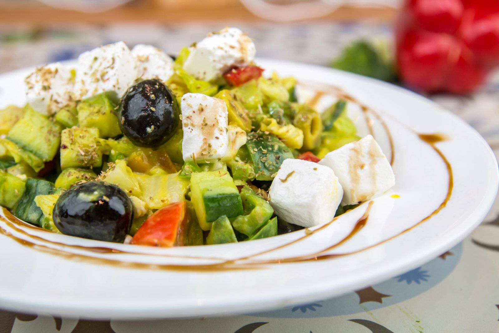 Mediterranean Diet Food